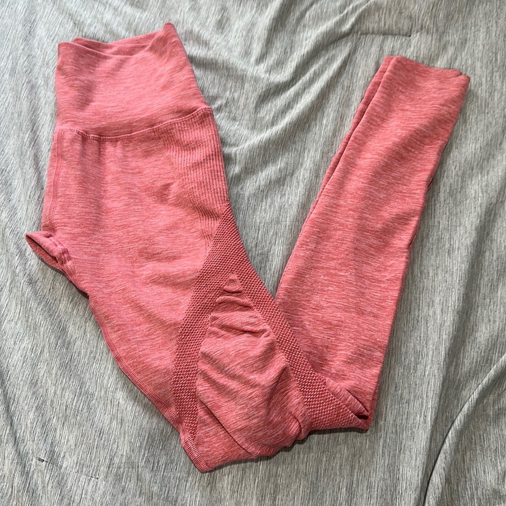 Alphalete pink leggings